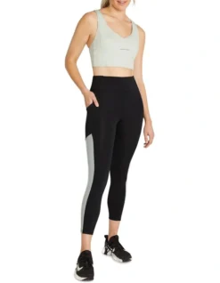 Brooklyn High Rise Pocket Ankle Grazer Tights In Black -Myer Clothing Shop 961321600 5 720x928