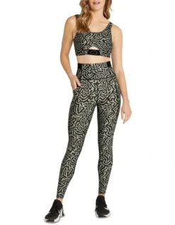 Brooklyn High Rise Pocket Ankle Grazer Tights In Multi -Myer Clothing Shop 961322680 5 720x928