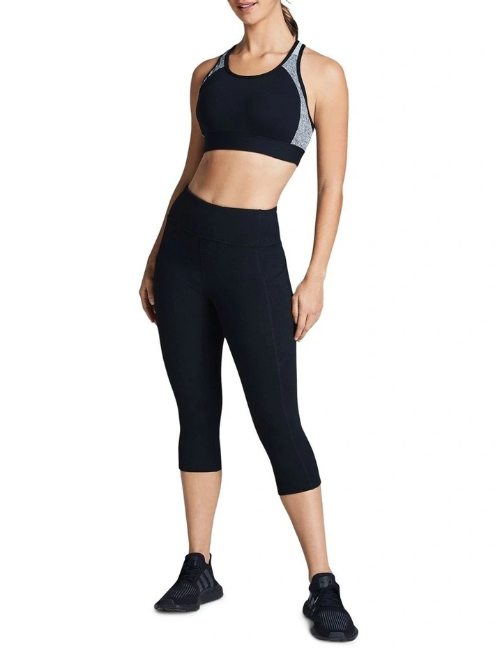 Pocket 3/4 Tight In Black 1 Pocket 3/4 Tight In Black