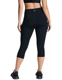 Pocket 3/4 Tight In Black 9 Pocket 3/4 Tight In Black -Myer Clothing Shop 961325560 5 720x928
