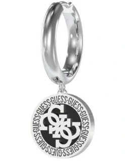 Guess 4G Icon Earring In Silver