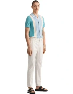 Gant Hallden Sunfaded Chinos In Caulk White 6 Gant Hallden Sunfaded Chinos In Caulk White -Myer Clothing Shop 961686460 3 720x928