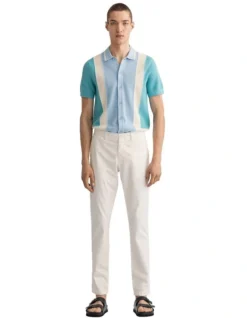 Gant Hallden Sunfaded Chinos In Caulk White 7 Gant Hallden Sunfaded Chinos In Caulk White -Myer Clothing Shop 961686460 4 720x928