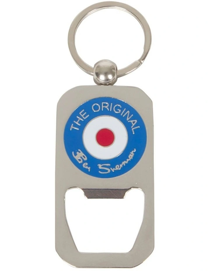 Ben Sherman Hip Flask And Bottle Opener In Multi 3 Ben Sherman Hip Flask And Bottle Opener In Multi - Image 3