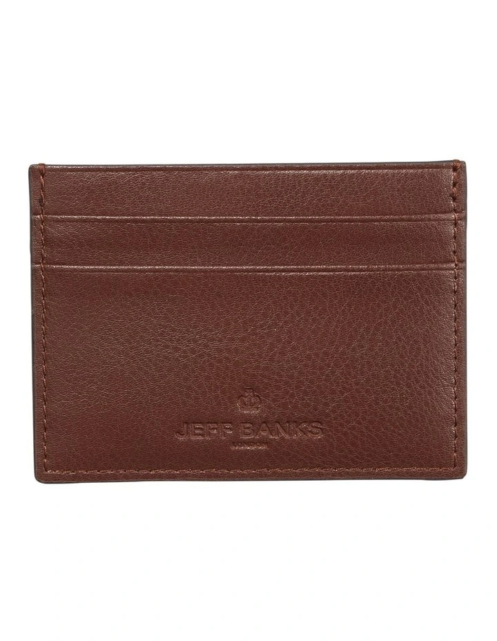 Card Case Wallet In Brown 1 Card Case Wallet In Brown