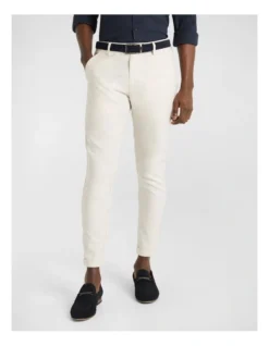 Whistler Slim Cropped Chino In Natural