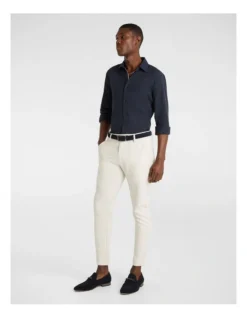 Whistler Slim Cropped Chino In Natural -Myer Clothing Shop 961801390 4 720x928
