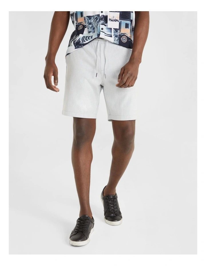 Surley Short In Ice Grey 1 Surley Short In Ice Grey