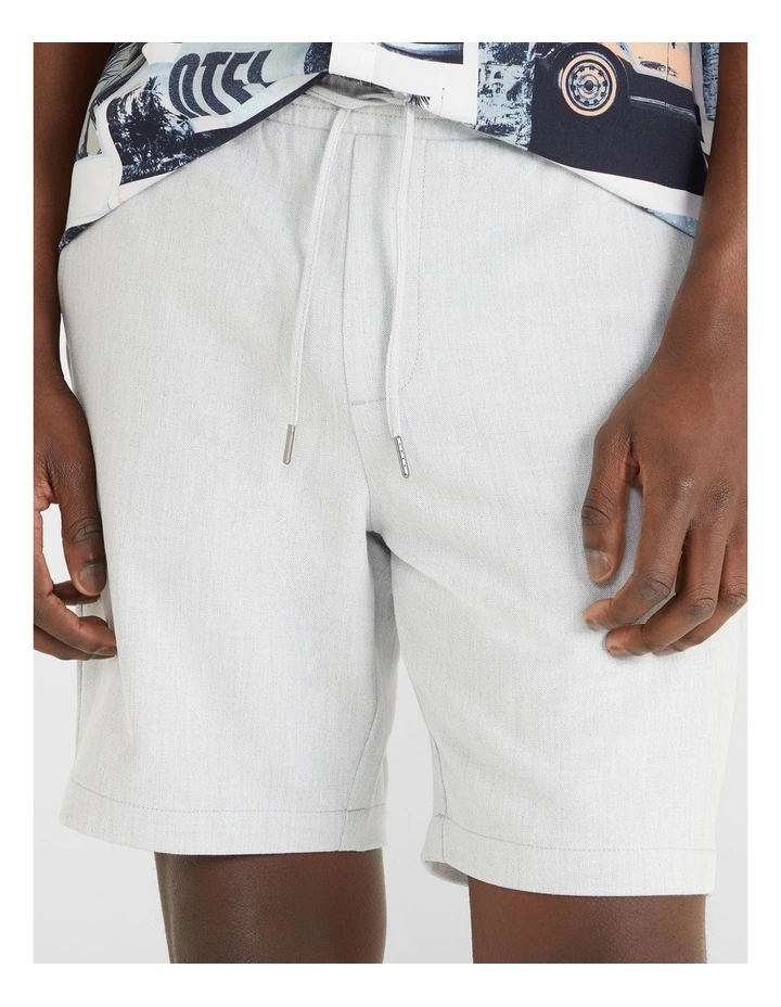 Surley Short In Ice Grey 3 Surley Short In Ice Grey - Image 3