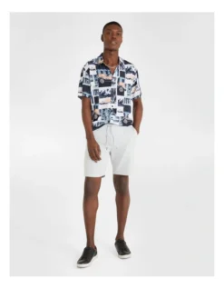 Surley Short In Ice Grey 9 Surley Short In Ice Grey -Myer Clothing Shop 961802920 5 720x928