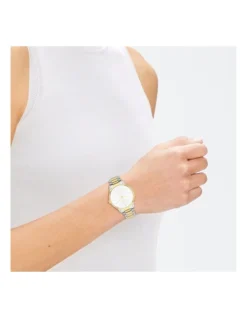 Calvin Klein Iconic Unisex Qtz Watch 25200167 In Two Tone Stainless Steel 7 Calvin Klein Iconic Unisex Qtz Watch 25200167 In Two Tone Stainless Steel -Myer Clothing Shop 961834420 4 720x928