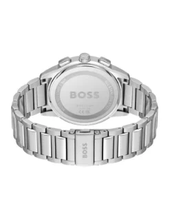 Hugo Boss Dapper Men's Qtz Chronograph Watch 1513927 In Stainless Steel 6 Hugo Boss Dapper Men's Qtz Chronograph Watch 1513927 In Stainless Steel -Myer Clothing Shop 961836400 3 720x928