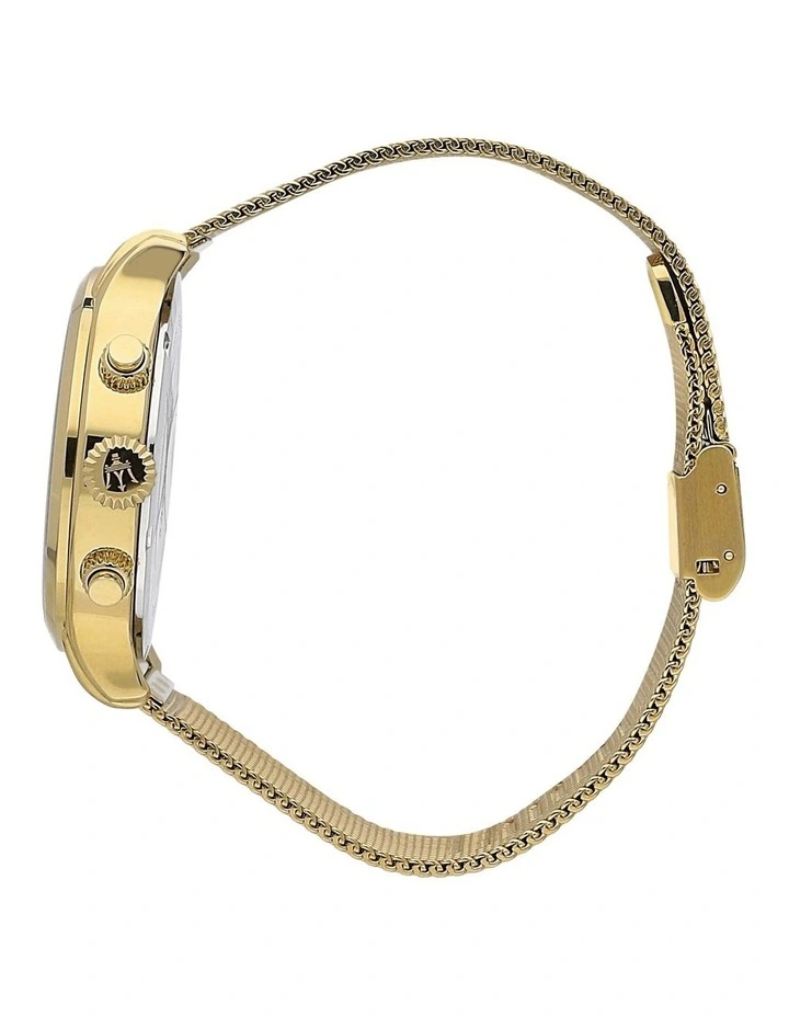 Maserati Epoca Stainless Steel Chronograph Watch R8873618014 In Gold 2 Maserati Epoca Stainless Steel Chronograph Watch R8873618014 In Gold - Image 2