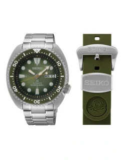 Seiko Prospex Eucalyptus Limited Edition Stainless Steel Automatic Watch