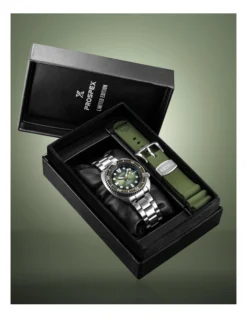 Seiko Prospex Eucalyptus Limited Edition Stainless Steel Automatic Watch -Myer Clothing Shop 961838110 4 720x928