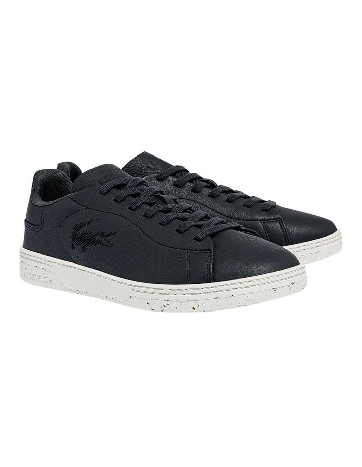 Lacoste Court Zero Sneaker In Grey/White 2 Lacoste Court Zero Sneaker In Grey/White - Image 2