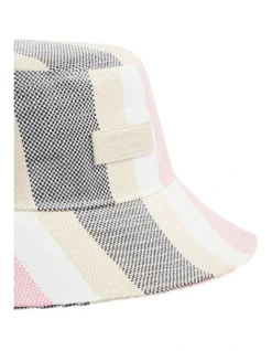 Stripe Bucket Hat 5 Stripe Bucket Hat -Myer Clothing Shop 961985350 961977070 3 720x928