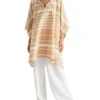 Stripe Tie Kaftan