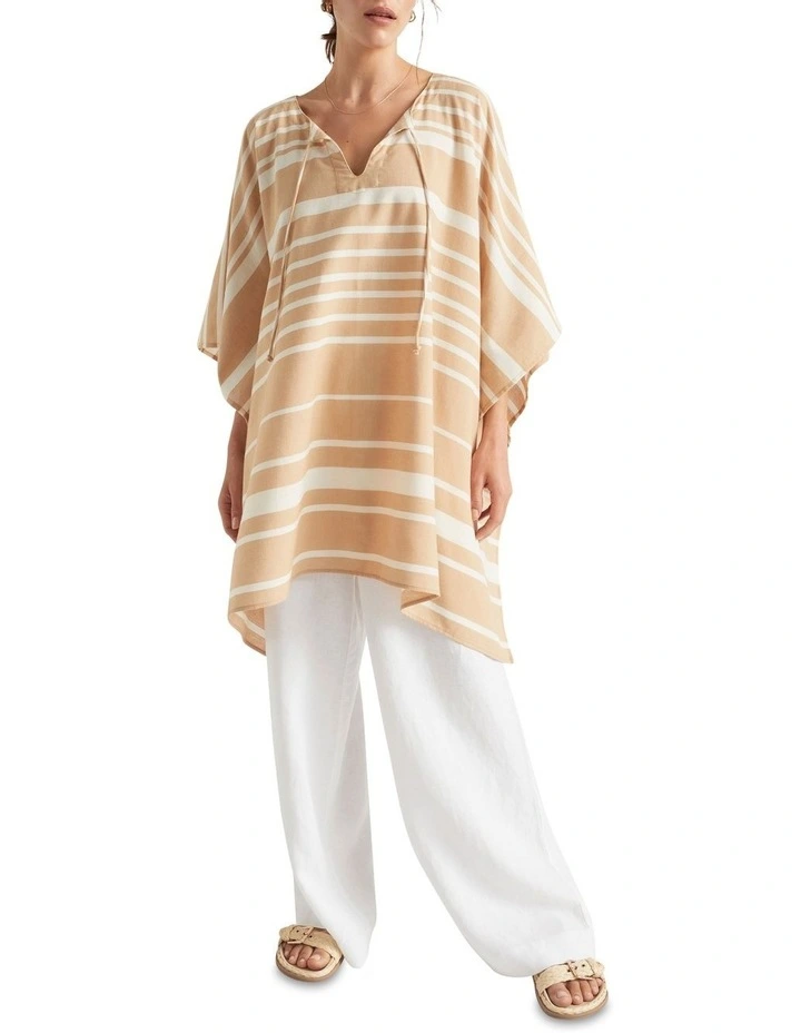 Stripe Tie Kaftan 1 Stripe Tie Kaftan
