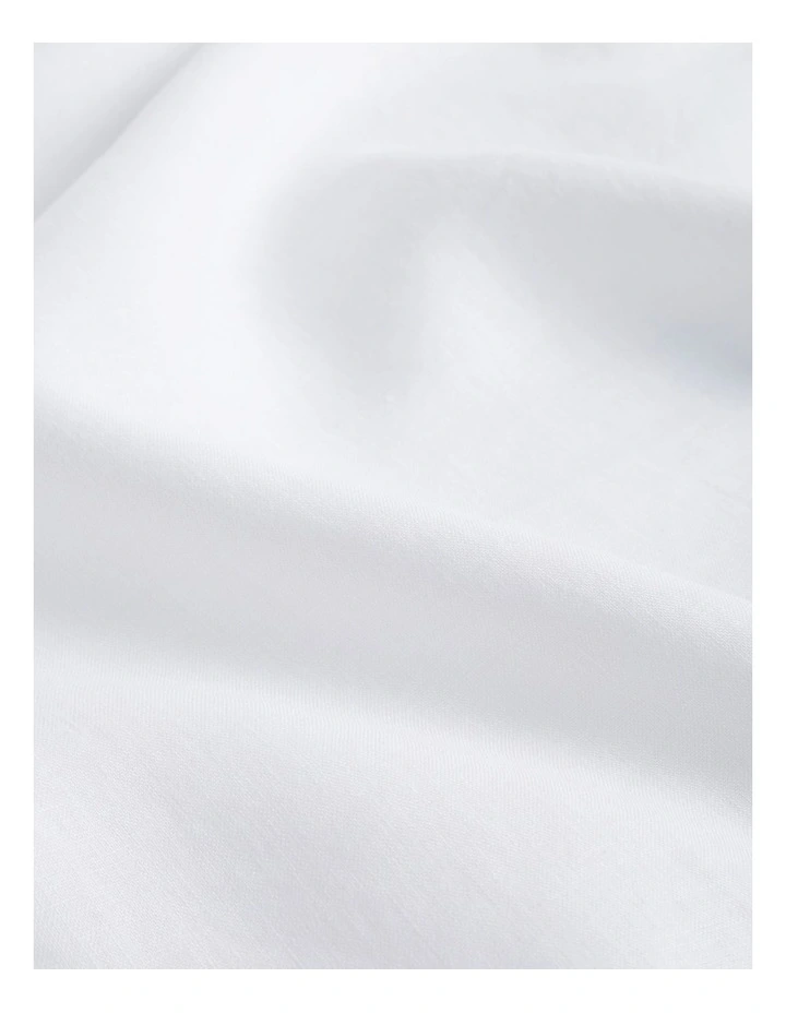 Linen Boatneck Kaftan 4 Linen Boatneck Kaftan - Image 4