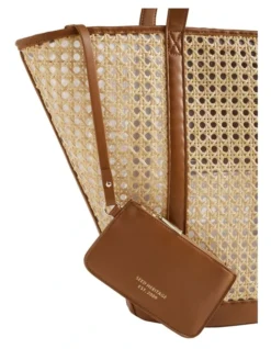 Caged Rattan Tote In Brown 8 Caged Rattan Tote In Brown -Myer Clothing Shop 962103250 962092180 4 720x928