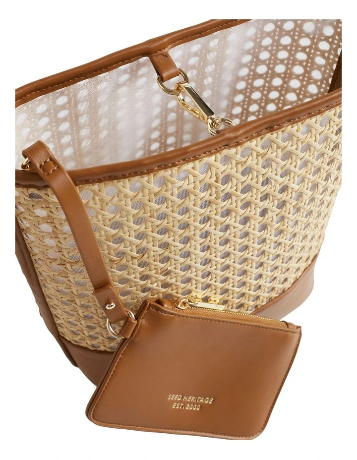 Rattan Cross Body Bag 5 Rattan Cross Body Bag - Image 5