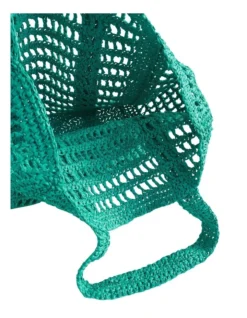 Slouch Straw Tote In Green -Myer Clothing Shop 962103430 962092540 5 720x928