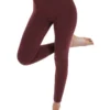 Aerie OG Logo Legging In Maroon
