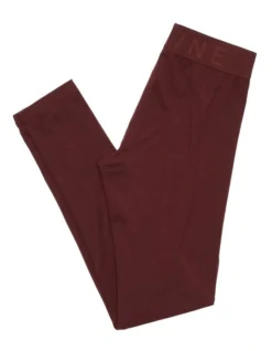 Aerie OG Logo Legging In Maroon -Myer Clothing Shop 962264530 4 720x928