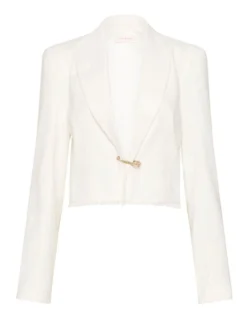 Punctured Ego Cropped Jacket In White 11 Punctured Ego Cropped Jacket In White -Myer Clothing Shop 962293060 6 720x928