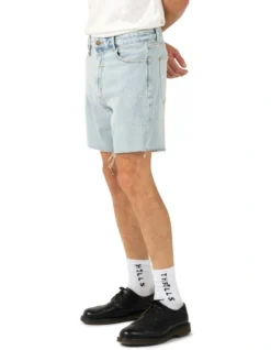 Mandude Denim Short In Blue -Myer Clothing Shop 962453890 3 720x928