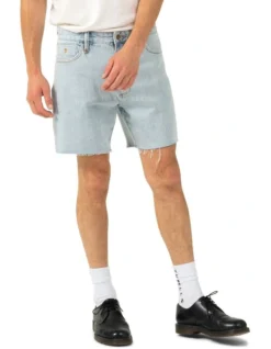 Mandude Denim Short In Blue -Myer Clothing Shop 962453890 5 720x928