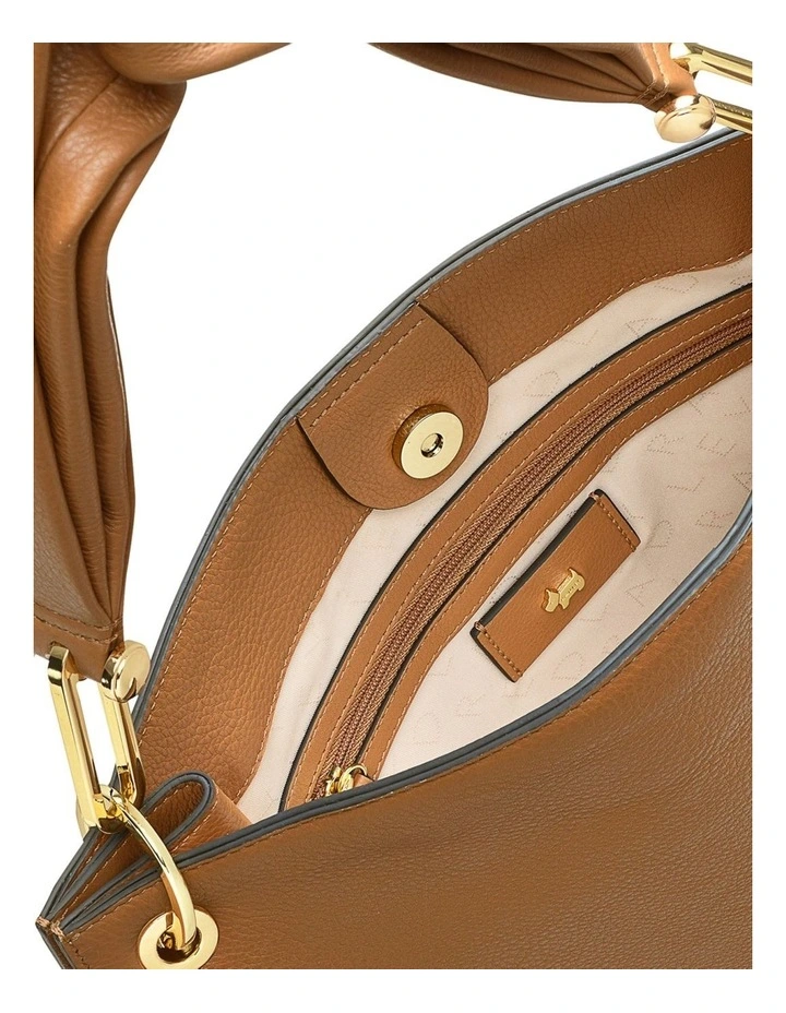 Radley Cuba Street Twist Medium Open-Top Shoulder Bag In Brown 4 Radley Cuba Street Twist Medium Open-Top Shoulder Bag In Brown - Image 4