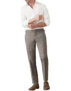 Bottego Trouser In Brown -Myer Clothing Shop 962646670 962665660 4 720x928