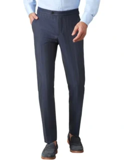 Carrisi Trouser In Navy