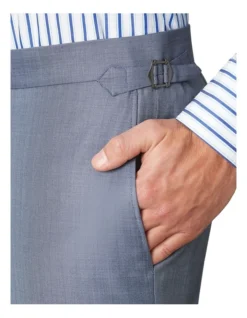 Corsali Trouser In Blue -Myer Clothing Shop 962647480 3 720x928