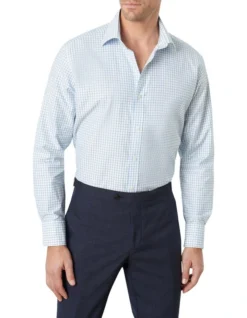 Dellwood Shirt In Turquoise