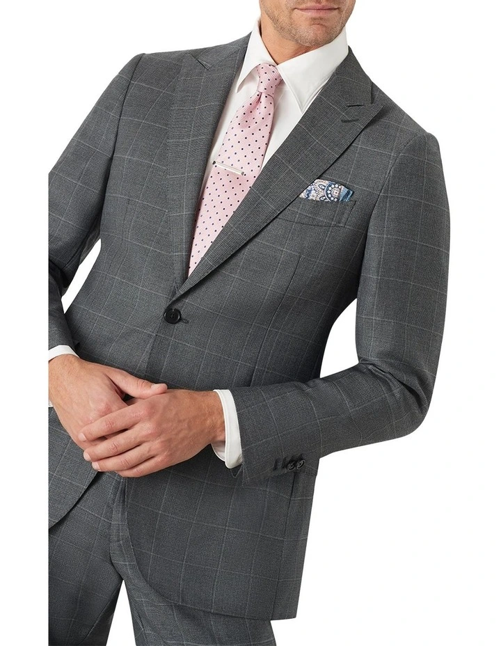 Scarlatti Jacket In Grey 2 Scarlatti Jacket In Grey - Image 2