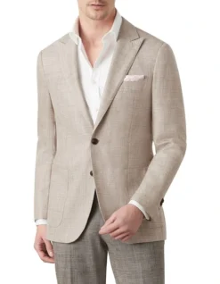 Soncino Jacket In Sand