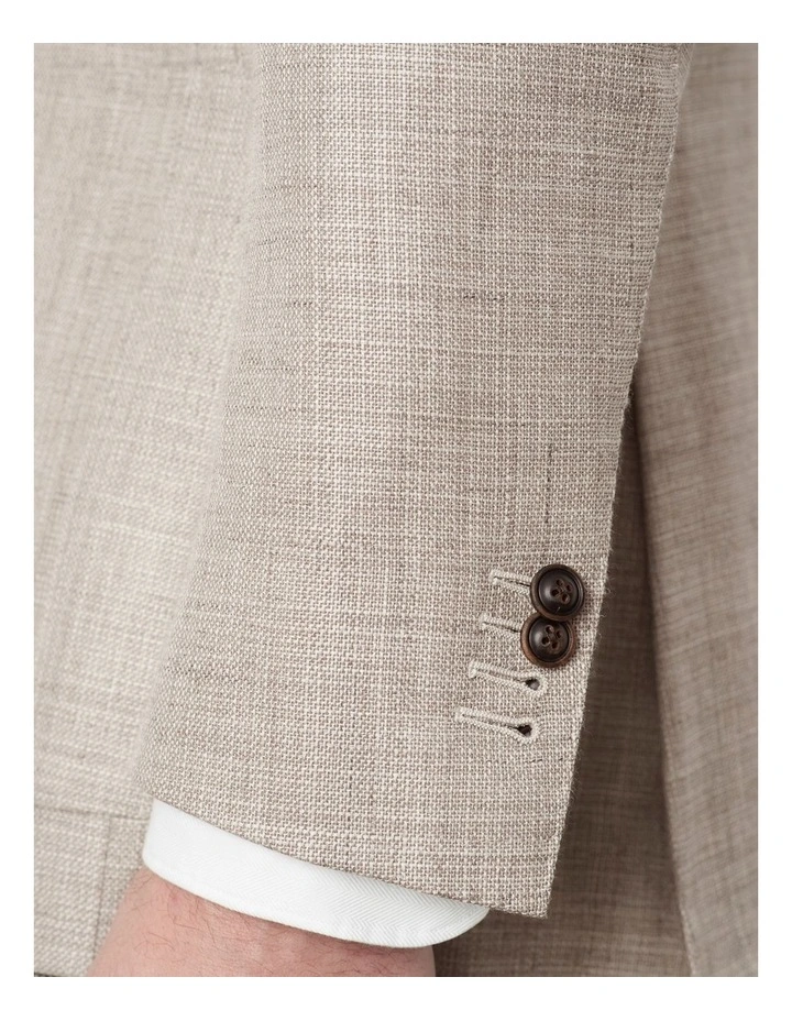 Soncino Jacket In Sand 4 Soncino Jacket In Sand - Image 4