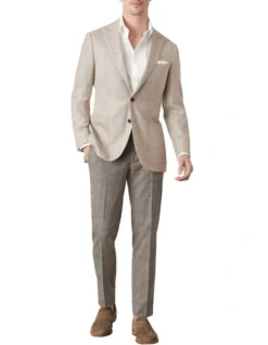 Soncino Jacket In Sand 9 Soncino Jacket In Sand -Myer Clothing Shop 962650720 6 720x928