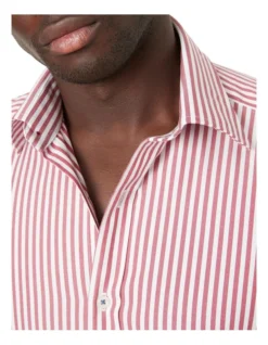 Stafford Shirt In Red -Myer Clothing Shop 962650900 962711920 4 720x928