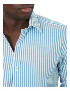 Stafford Shirt In Turquoise -Myer Clothing Shop 962650900 962712820 4 720x928