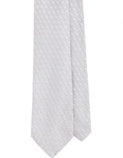 Carrera Tie In Silver