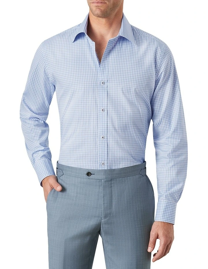 Liles Shirt In Sky Blue 2 Liles Shirt In Sky Blue - Image 2