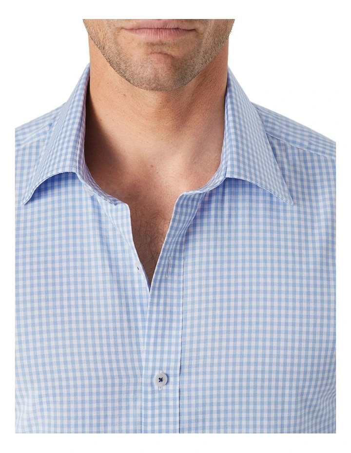 Liles Shirt In Sky Blue 4 Liles Shirt In Sky Blue - Image 4