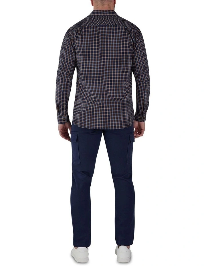 Cargo Trouser In Navy 2 Cargo Trouser In Navy - Image 2