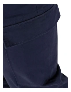 Cargo Trouser In Navy 7 Cargo Trouser In Navy -Myer Clothing Shop 962784190 4 720x928