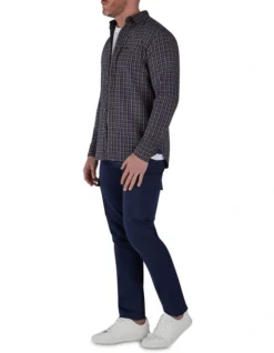 Cargo Trouser In Navy 9 Cargo Trouser In Navy -Myer Clothing Shop 962784190 6 720x928