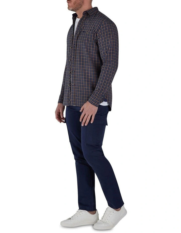 Cargo Trouser In Navy 5 Cargo Trouser In Navy - Image 5